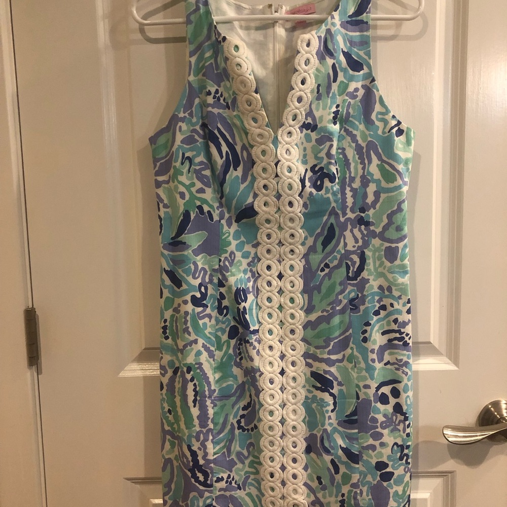 EUC - Lilly Pulitzer Ryder Shift Dress